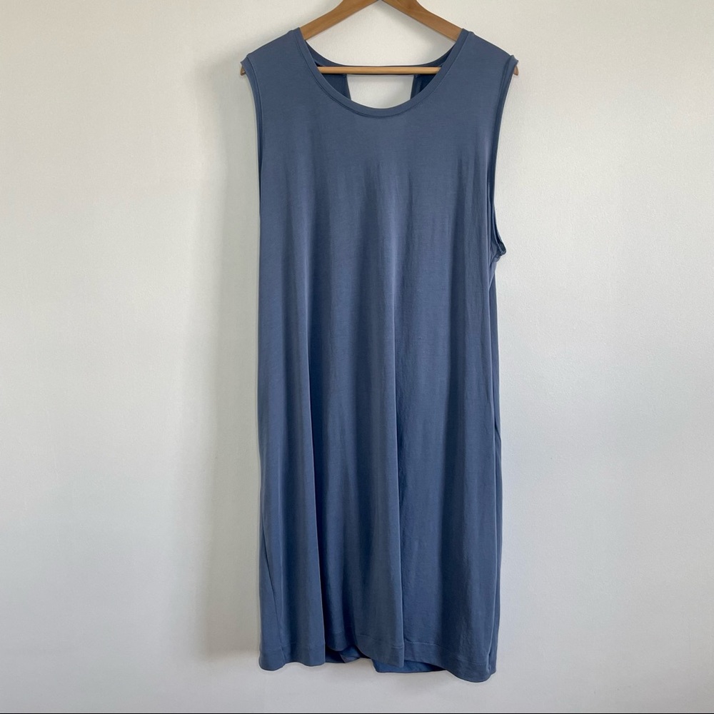 RACHEL Rachel Roy Alexia Draped Crossback Dress